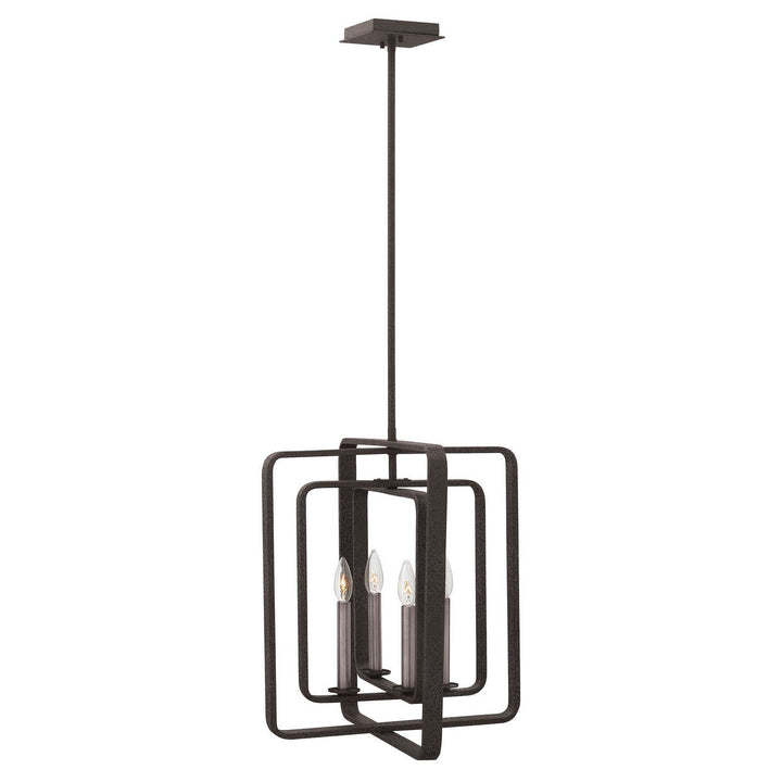 Hinkley Quentin 4814DZ Pendant Light - Aged Zinc