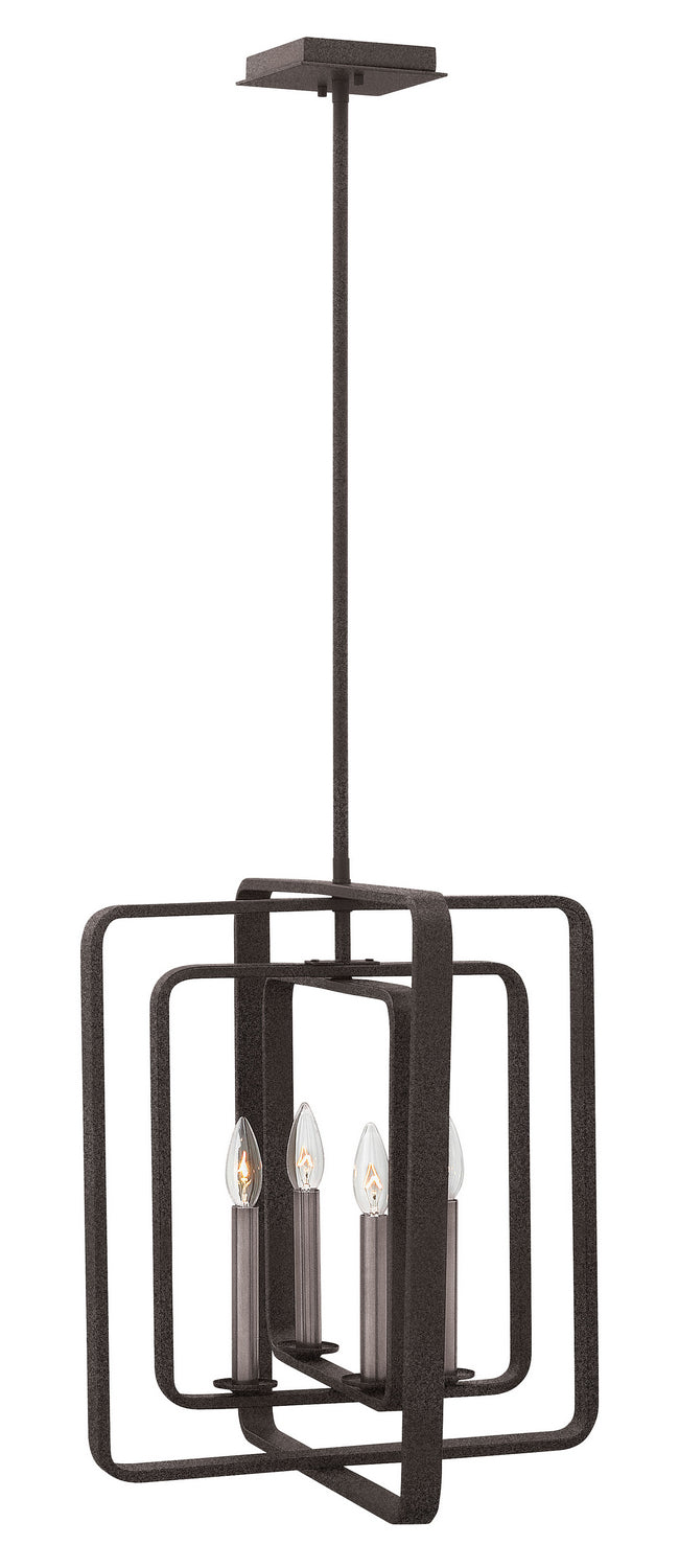 Hinkley Quentin 4814DZ Pendant Light - Aged Zinc