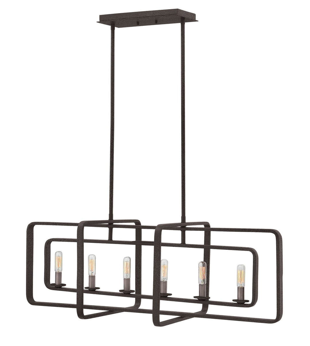 Hinkley Quentin 4815DZ Pendant Light - Aged Zinc