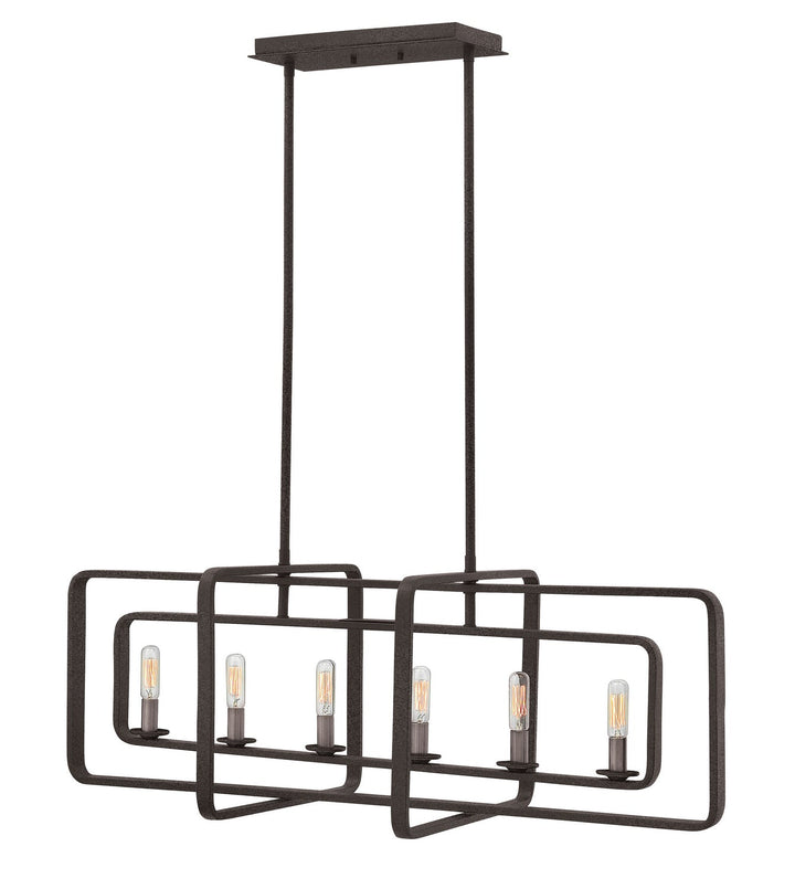 Hinkley Quentin 4815DZ Pendant Light - Aged Zinc