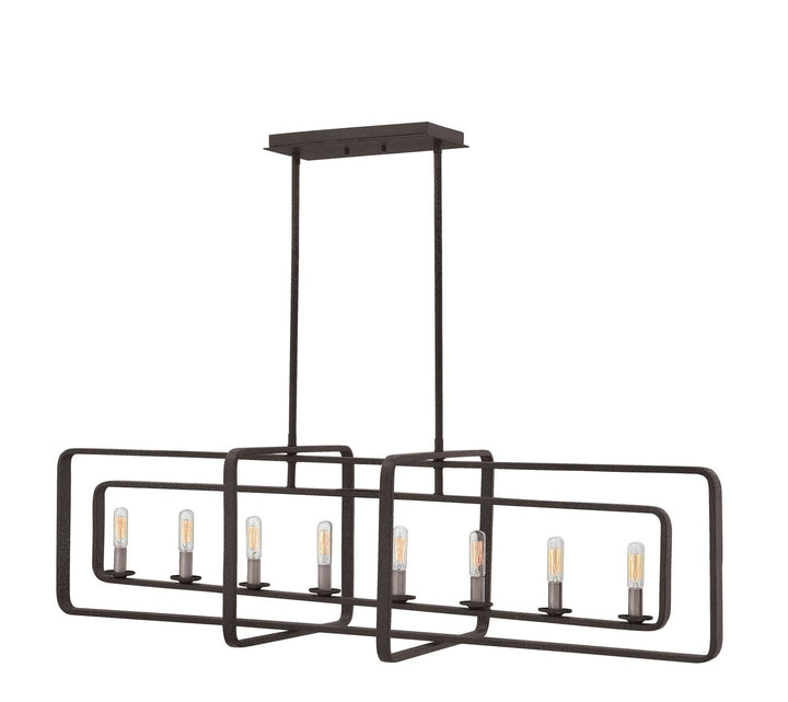 Hinkley Quentin 4818DZ Pendant Light - Aged Zinc