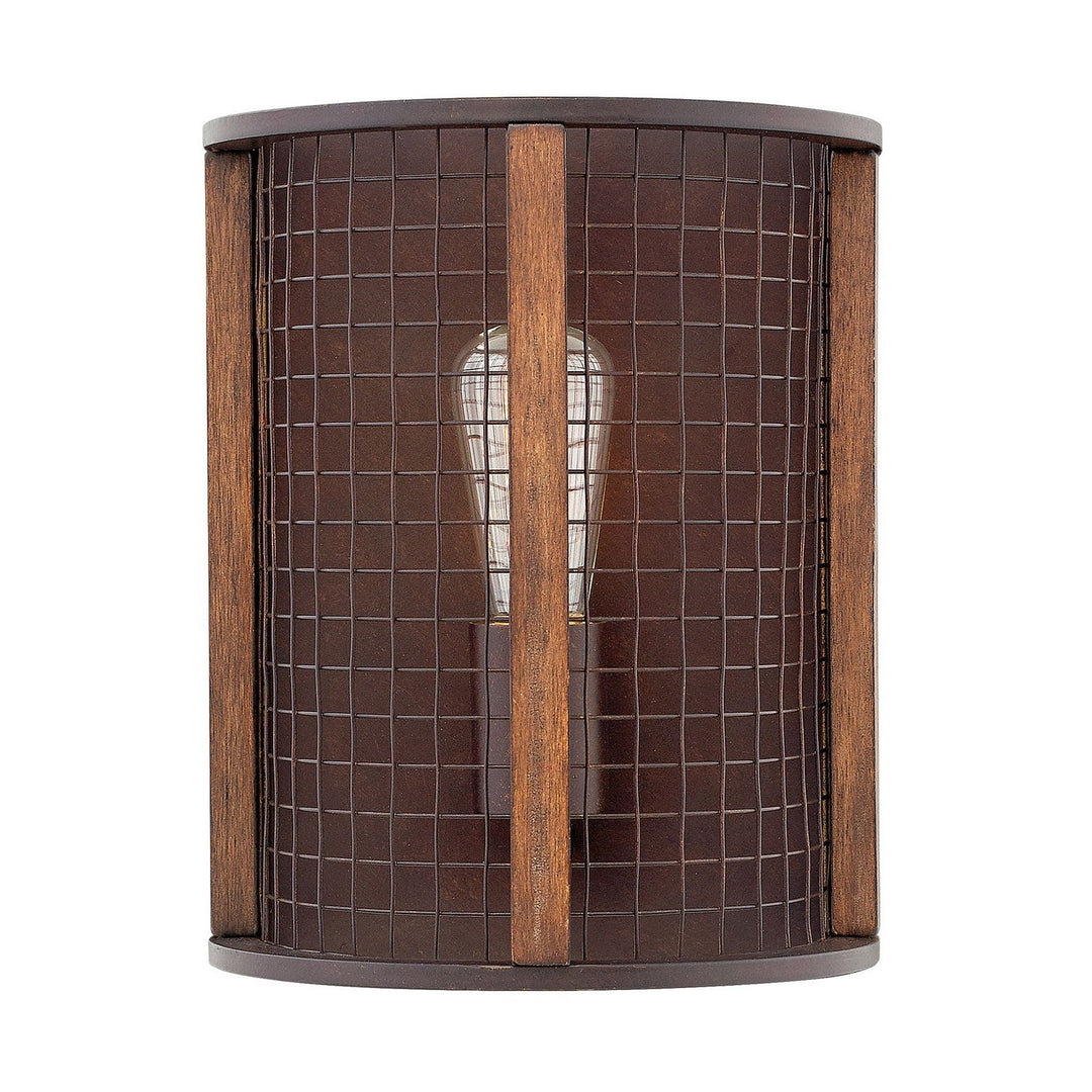 Hinkley Beckett 4820IR Wall Sconce Light - Iron Rust