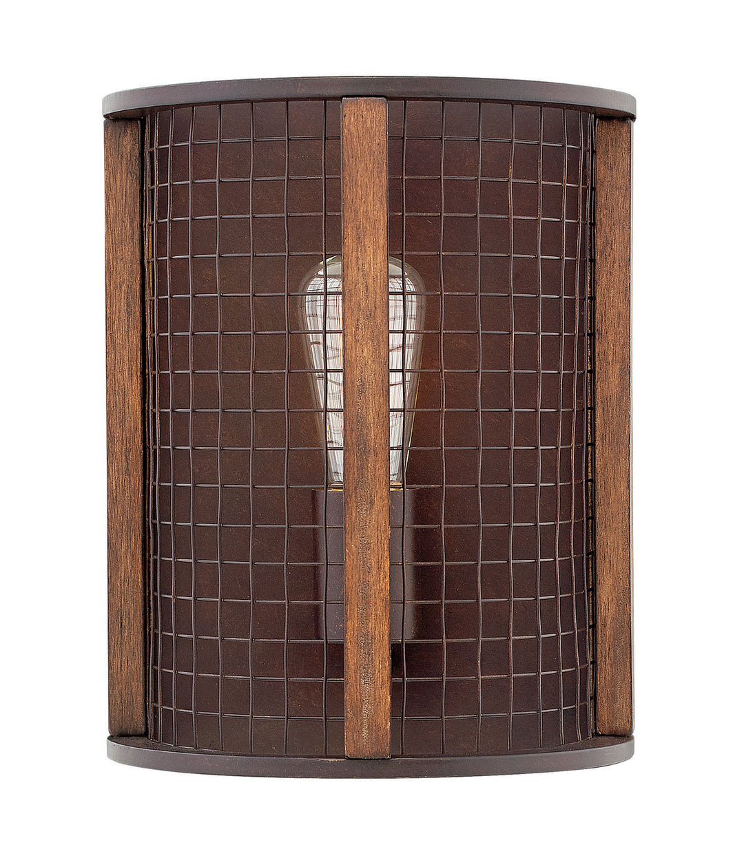 Hinkley Beckett 4820IR Wall Sconce Light - Iron Rust