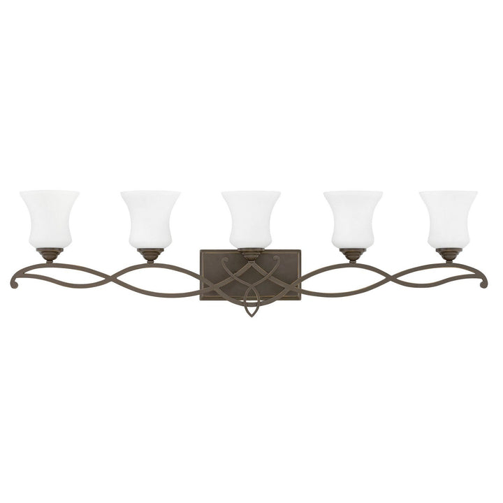 Hinkley Brooke 5005OB Bath Vanity Light 42 in. wide - Olde Bronze