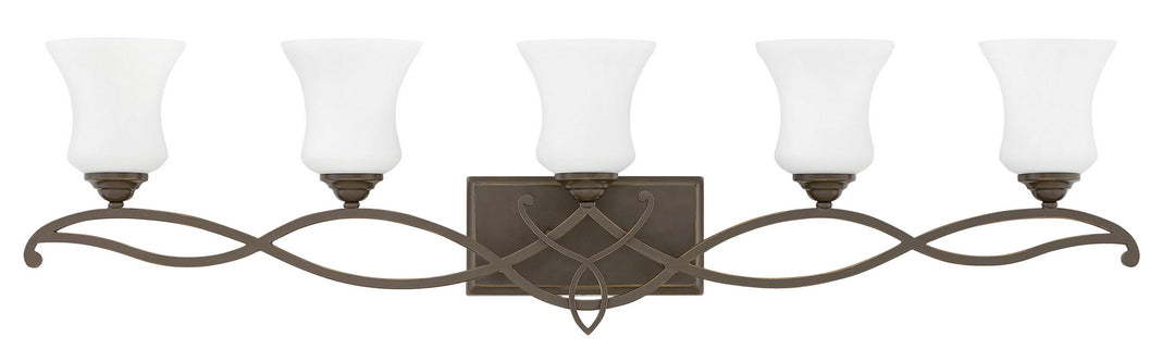 Hinkley Brooke 5005OB Bath Vanity Light 42 in. wide - Olde Bronze