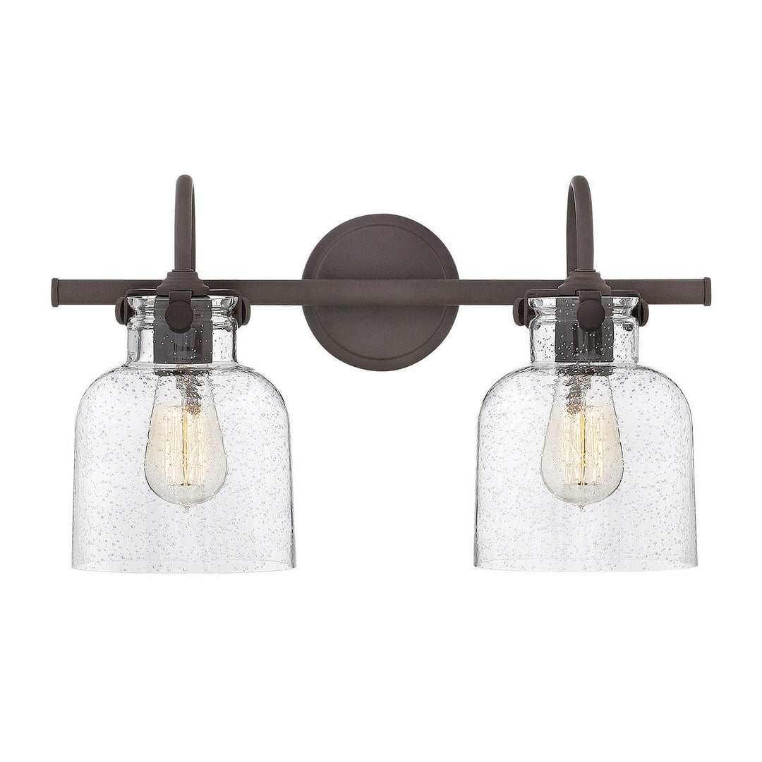 Hinkley Congress 50122OZ Bath Vanity Light 19 in. wide - Oil Rubbed Bronze