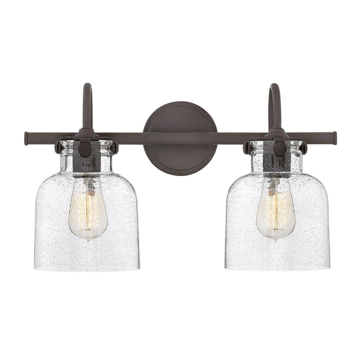 Hinkley Congress 50122OZ Bath Vanity Light 19 in. wide - Oil Rubbed Bronze