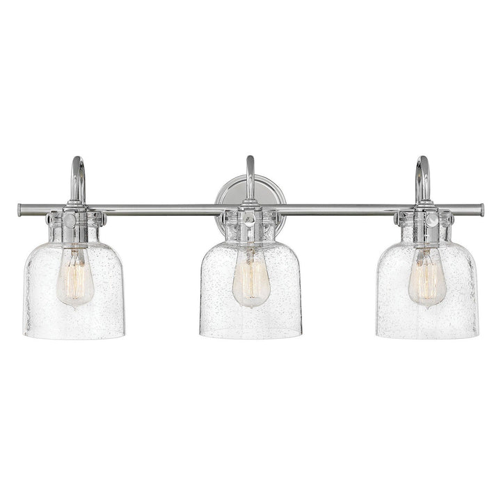 Hinkley Congress 50123CM Bath Vanity Light 30 in. wide - Chrome