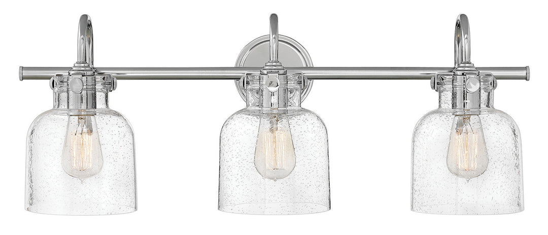 Hinkley Congress 50123CM Bath Vanity Light 30 in. wide - Chrome