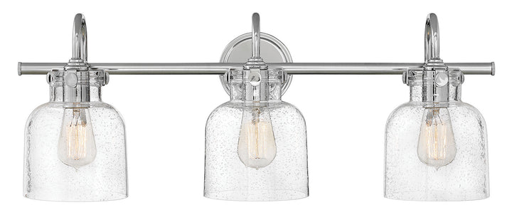 Hinkley Congress 50123CM Bath Vanity Light 30 in. wide - Chrome