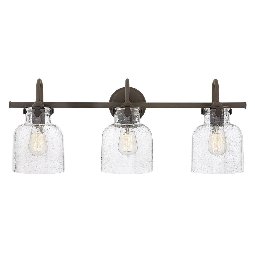 Hinkley Congress 50123OZ Bath Vanity Light 30 in. wide - Oil Rubbed Bronze