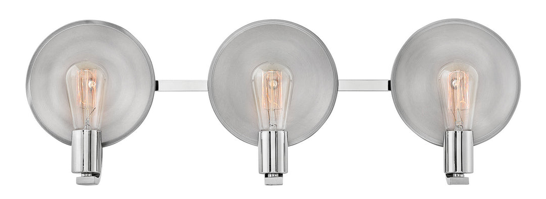 Hinkley Boyer 5263PN Bath Vanity Light 27 in. wide - Polished Nickel