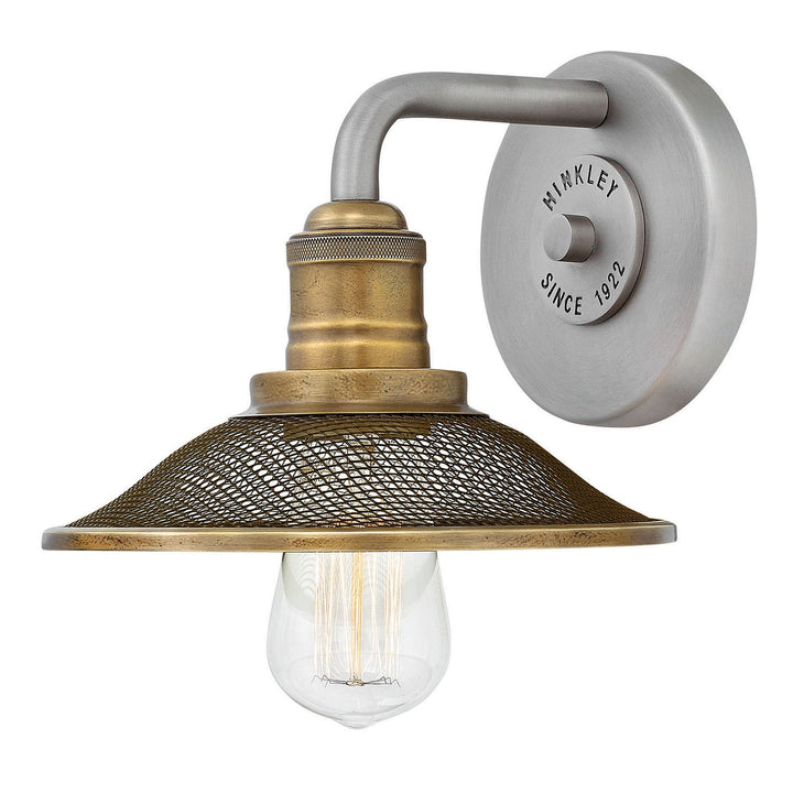 Hinkley Rigby 5290AN Wall Sconce Light - Antique Nickel