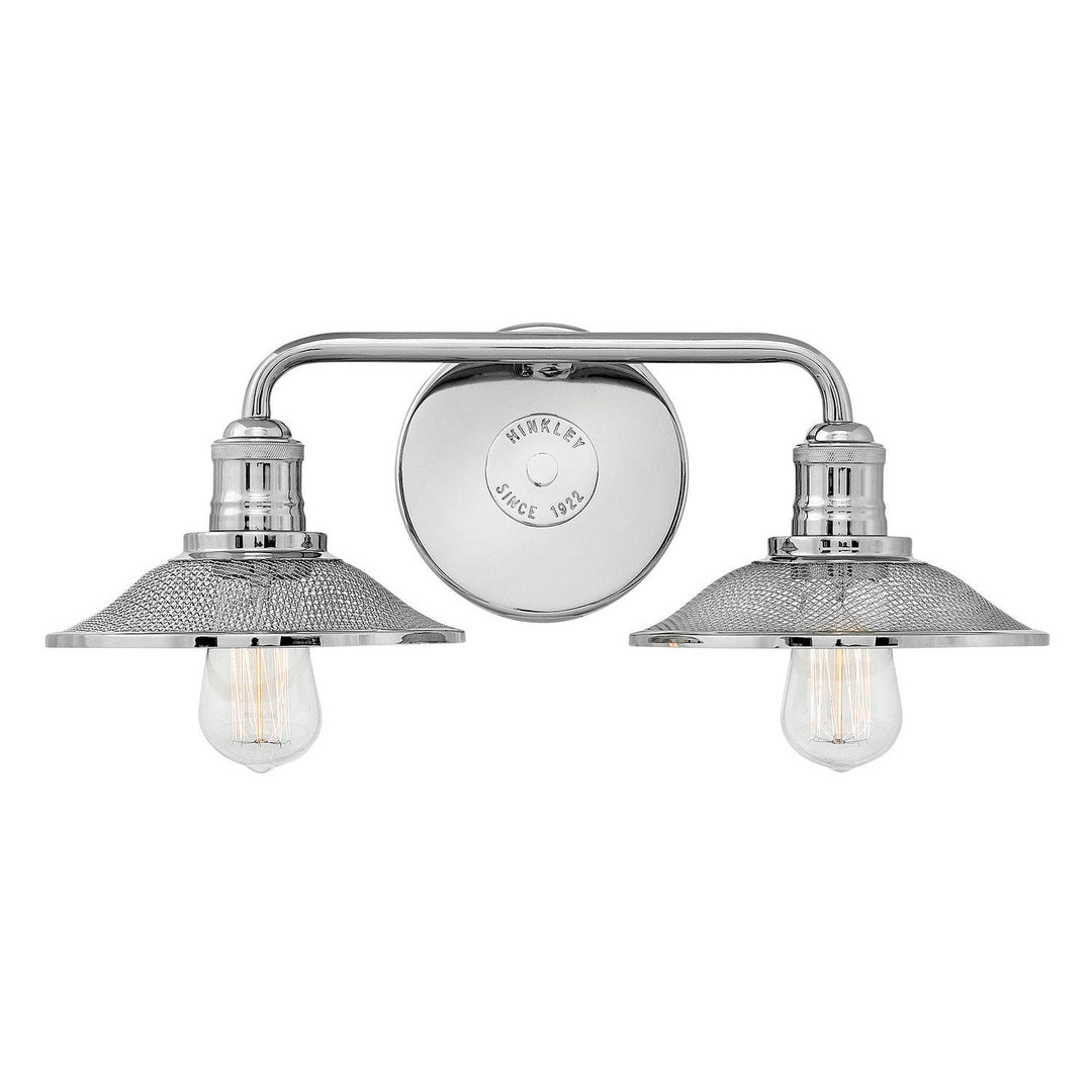 Hinkley Rigby 5292PN Bath Vanity Light 19 in. wide - Polished Nickel