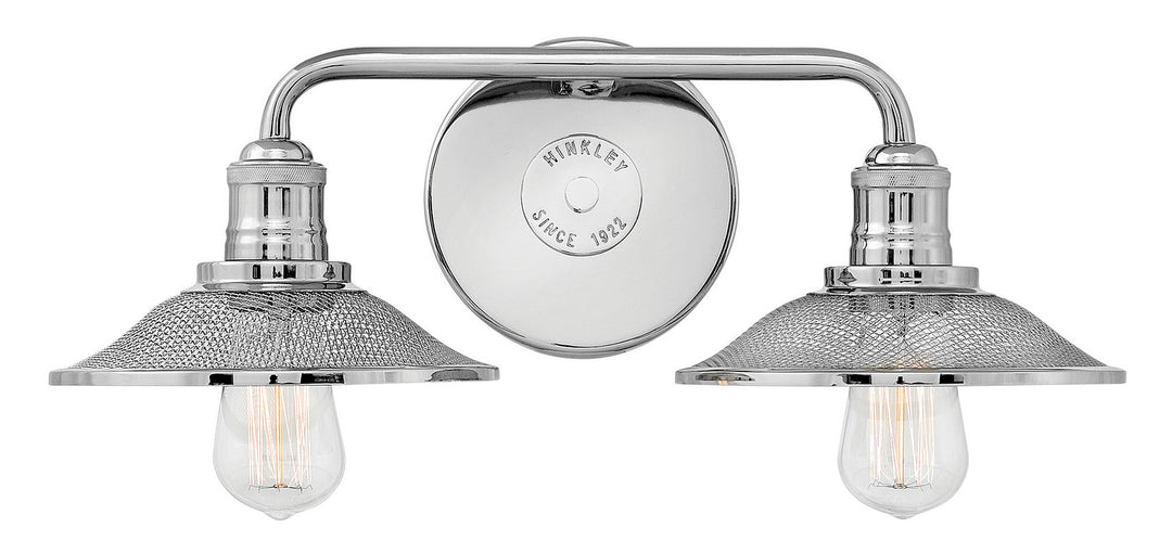 Hinkley Rigby 5292PN Bath Vanity Light 19 in. wide - Polished Nickel