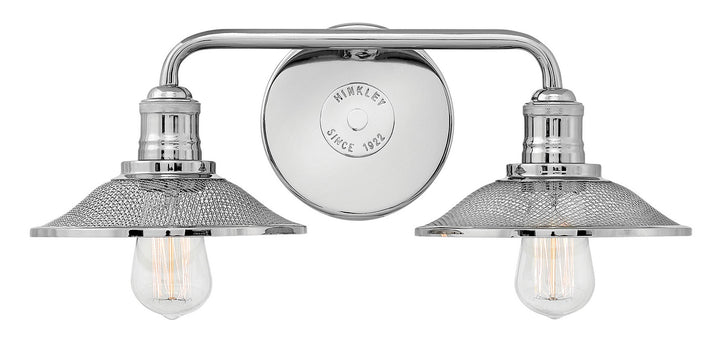 Hinkley Rigby 5292PN Bath Vanity Light 19 in. wide - Polished Nickel