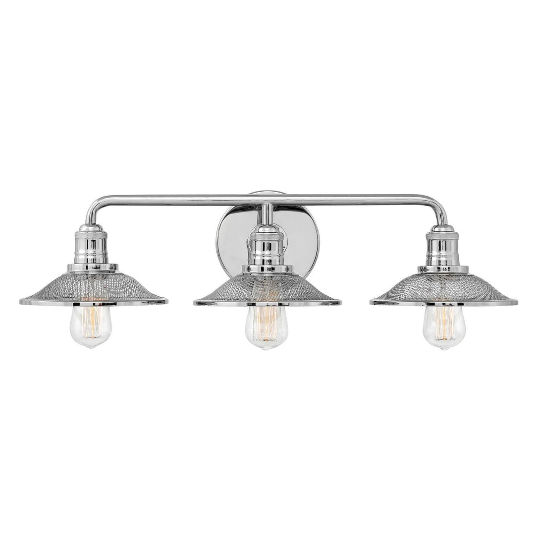 Hinkley Rigby 5293PN Bath Vanity Light 27 in. wide - Polished Nickel