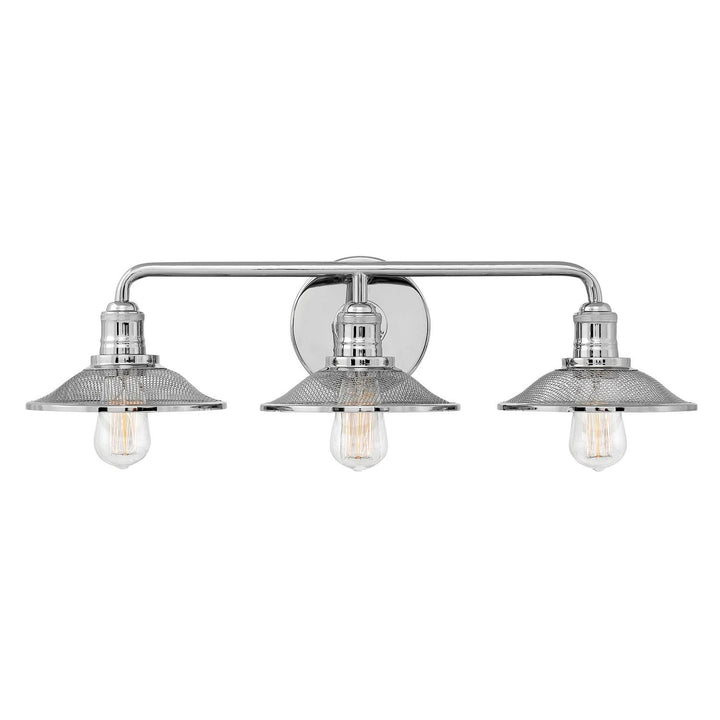 Hinkley Rigby 5293PN Bath Vanity Light 27 in. wide - Polished Nickel