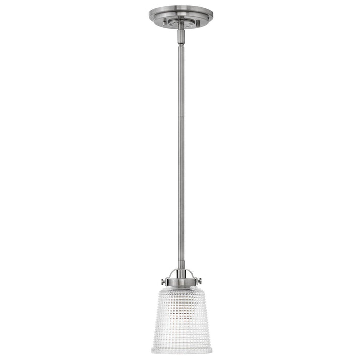 Hinkley Bennett 5357PL Pendant Light - Polished Antique Nickel