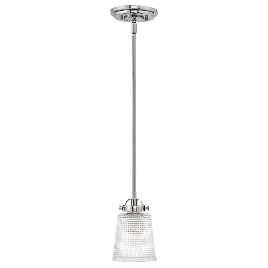 Hinkley Bennett 5357PN Pendant Light - Polished Nickel