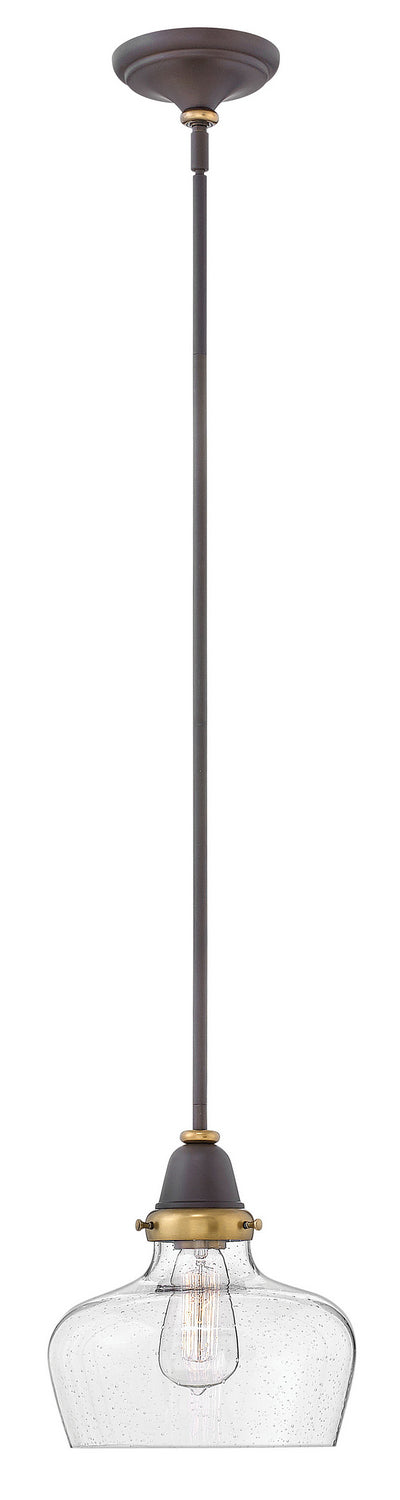 Hinkley Academy 67072OZ Pendant Light - Oil Rubbed Bronze