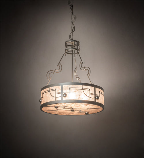 Meyda Tiffany Revival 82483 Pendant Light - Nickel