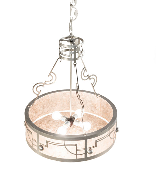 Meyda Tiffany Revival 82483 Pendant Light - Nickel