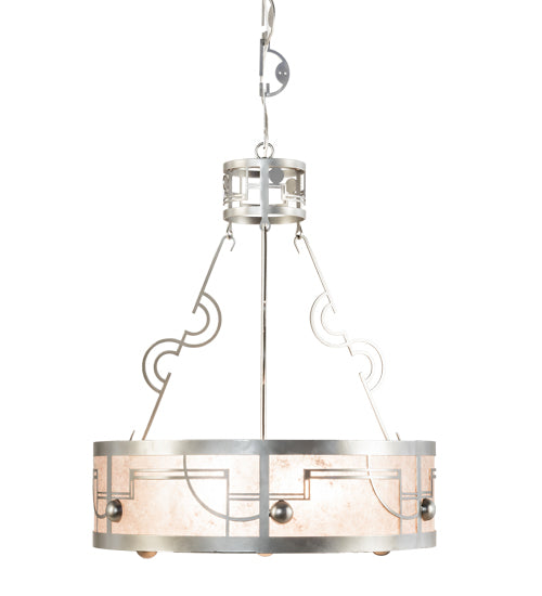 Meyda Tiffany Revival 82483 Pendant Light - Nickel