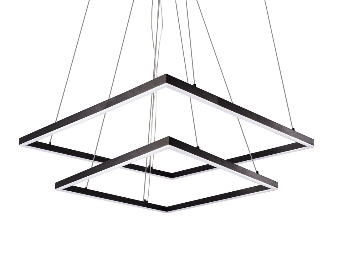 Kuzco Piazza MP62255-BK Chandelier Light - Black