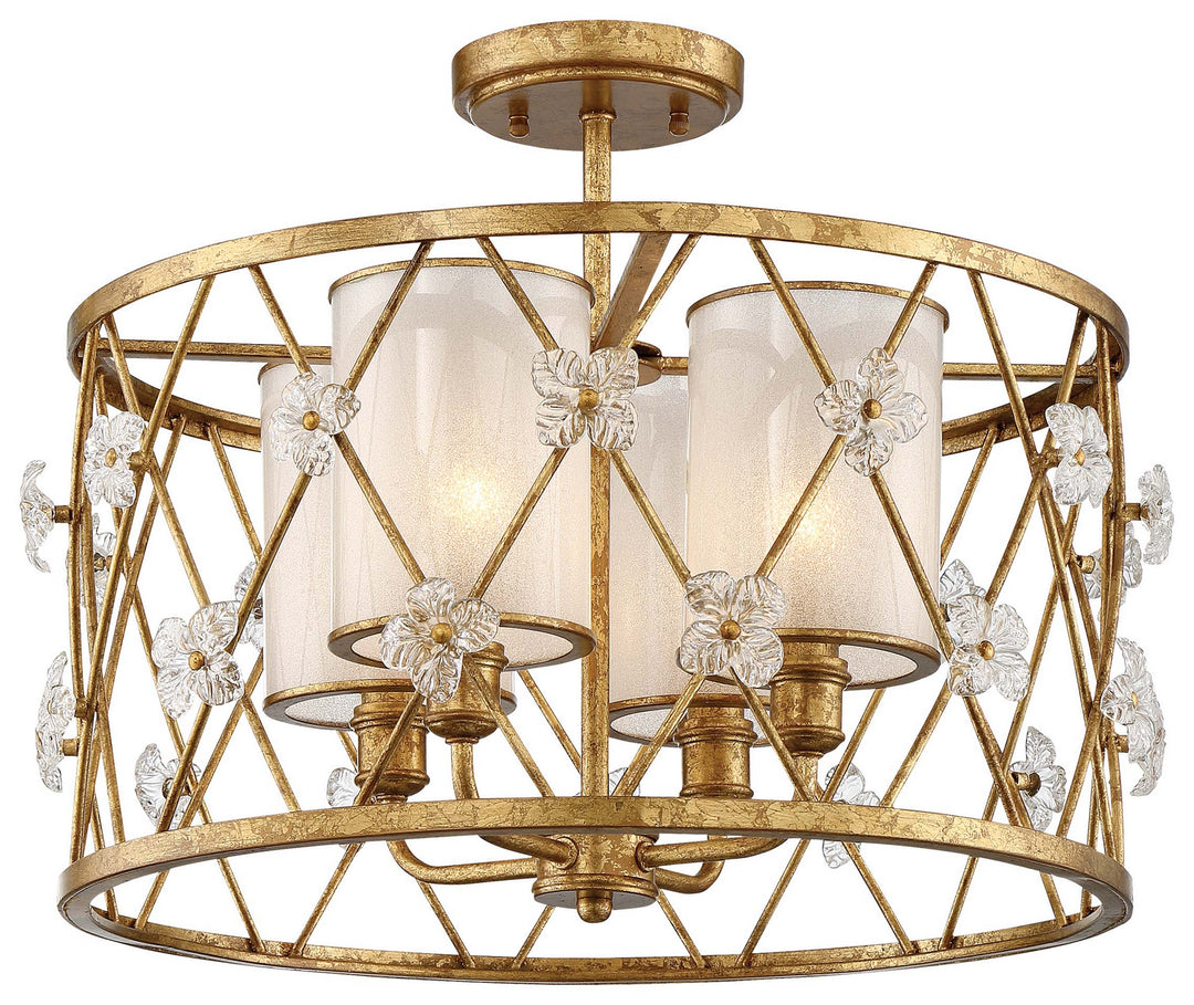 Metropolitan Victoria Park N6565-596 Ceiling Light - Elara Gold