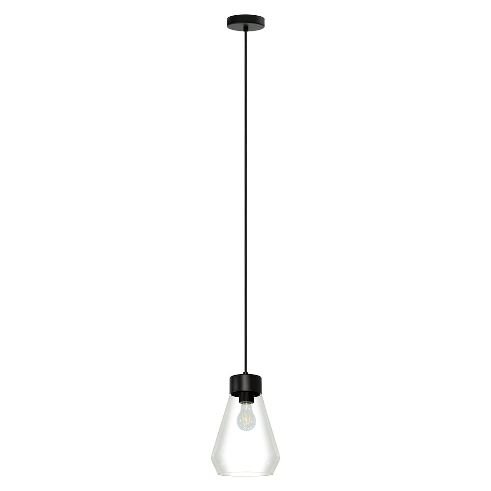 Eglo Montey 202125A Pendant Light - Matte Black
