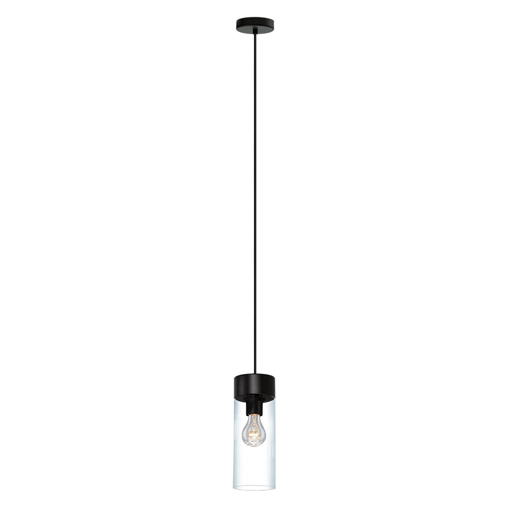 Eglo Montey 202127A Pendant Light - Matte Black