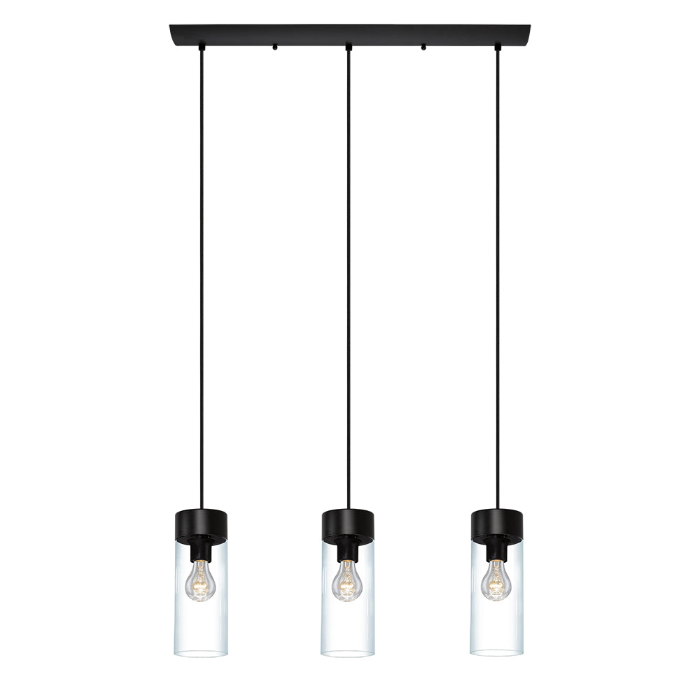 Eglo Montey 202128A Pendant Light - Matte Black