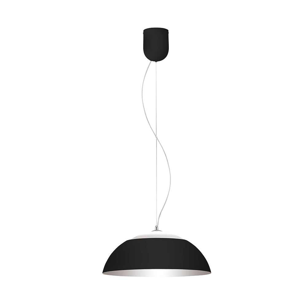 Eglo Marghera 202267A Pendant Light - Black /Silver