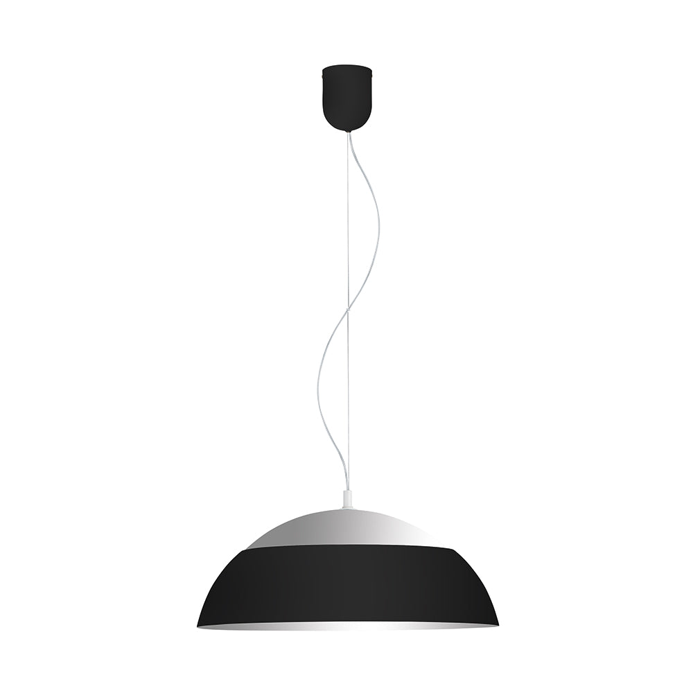 Eglo Marghera 202268A Pendant Light - Black /Silver