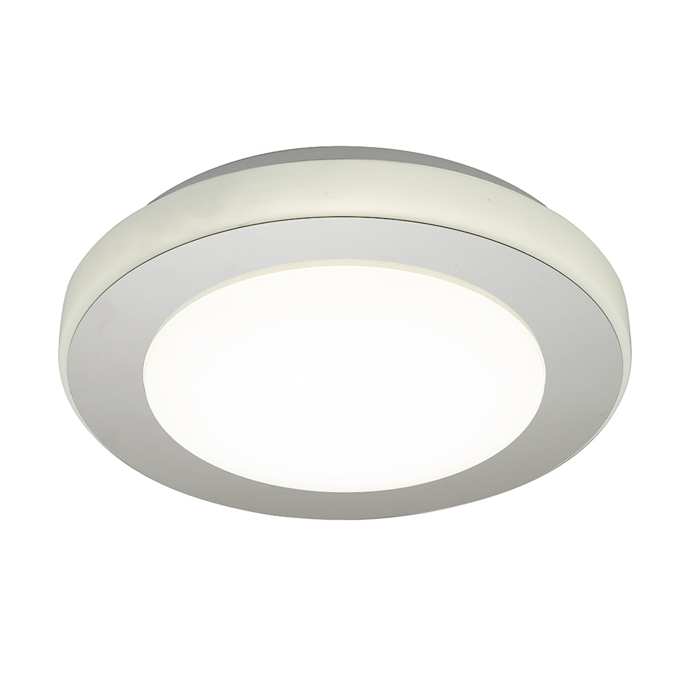 Eglo Carpi 95282A Ceiling Light - Chrome/White