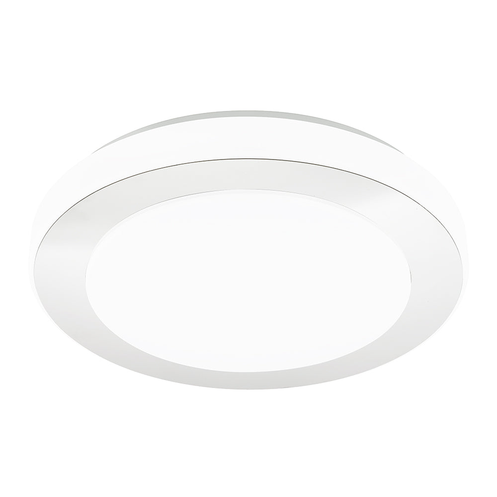 Eglo Carpi 95283A Ceiling Light - Chrome/White