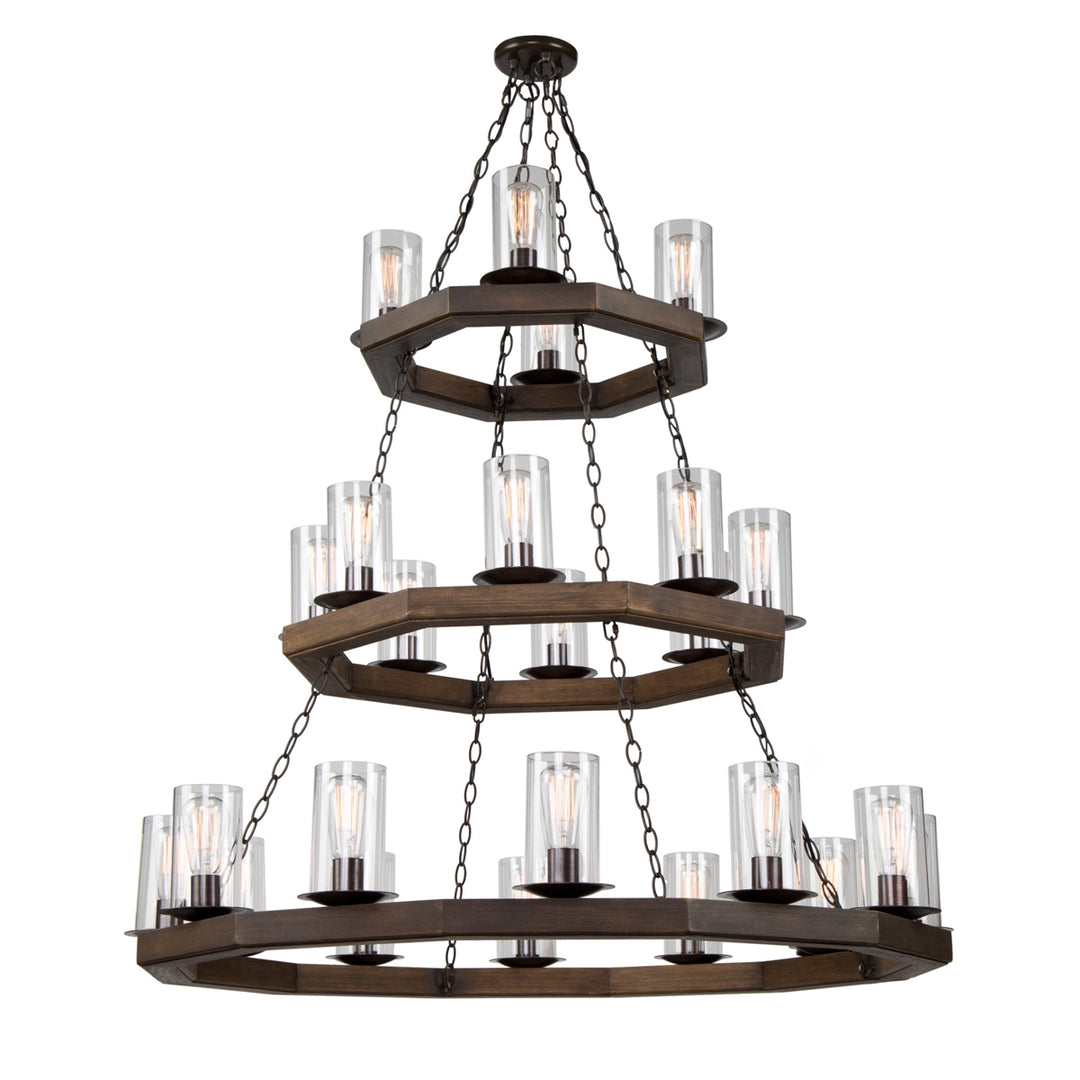 Artcraft Jasper Park AC10564BU Chandelier Light - Brunito Bronze