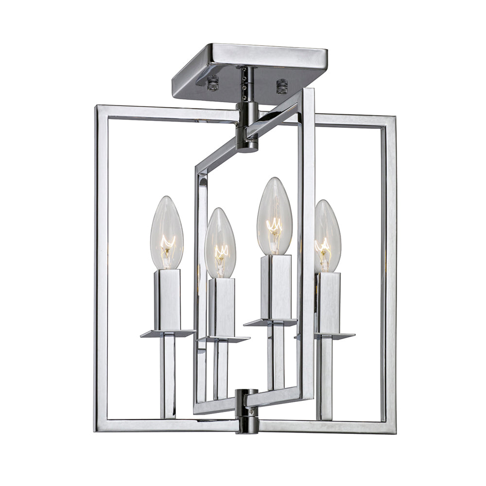 Artcraft Allston AC10724CH Ceiling Light - Chrome