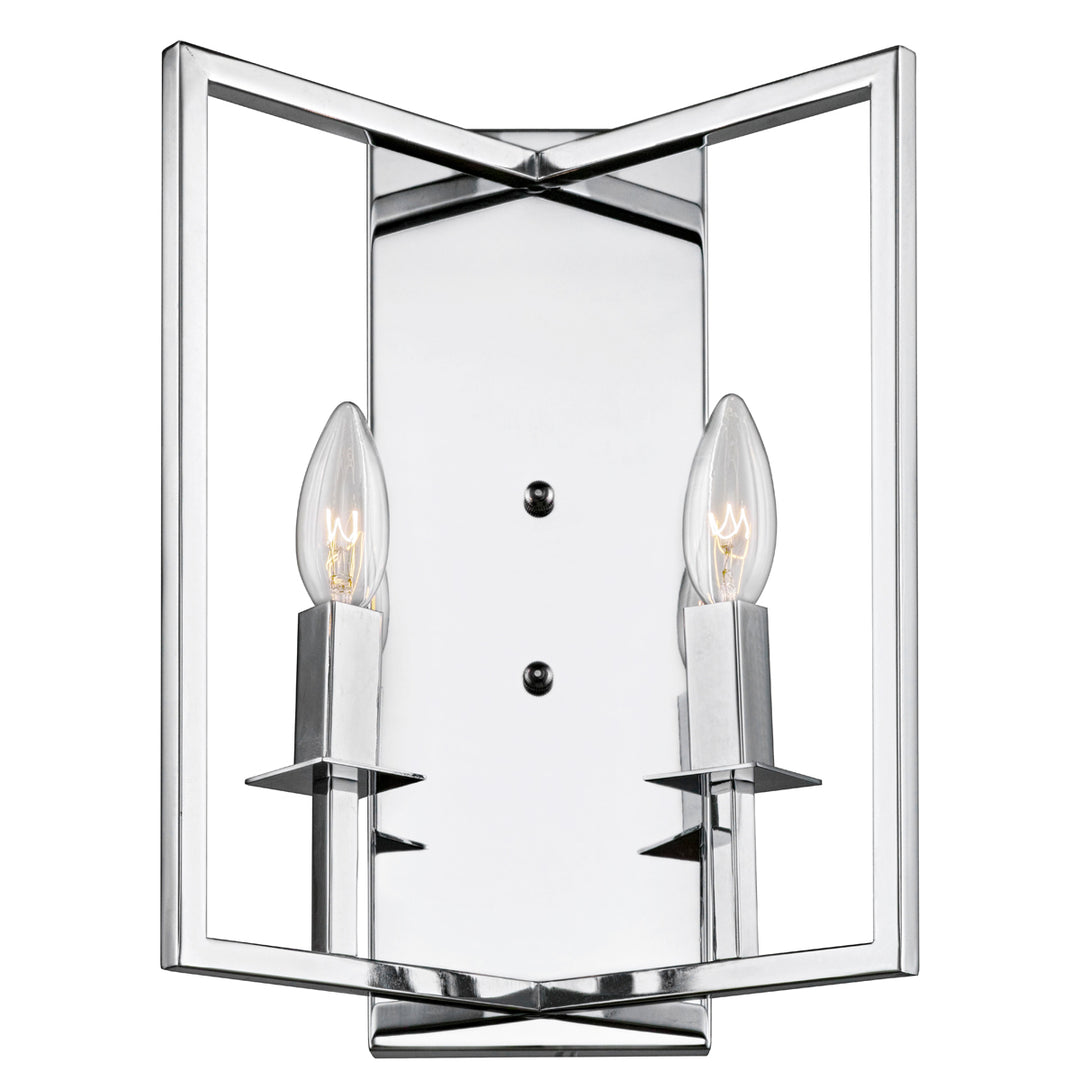 Artcraft Allston AC10727CH Wall Light - Chrome