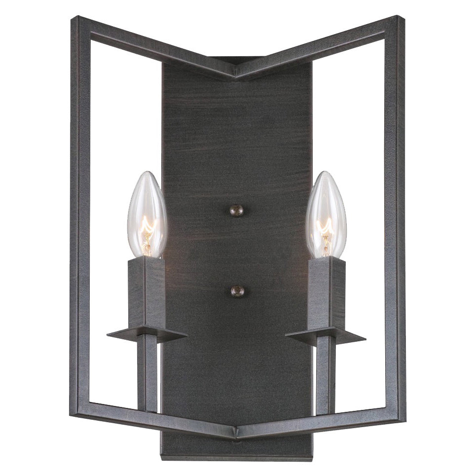 Artcraft Allston AC10727OB Wall Light - Oil Rubbed Bronze