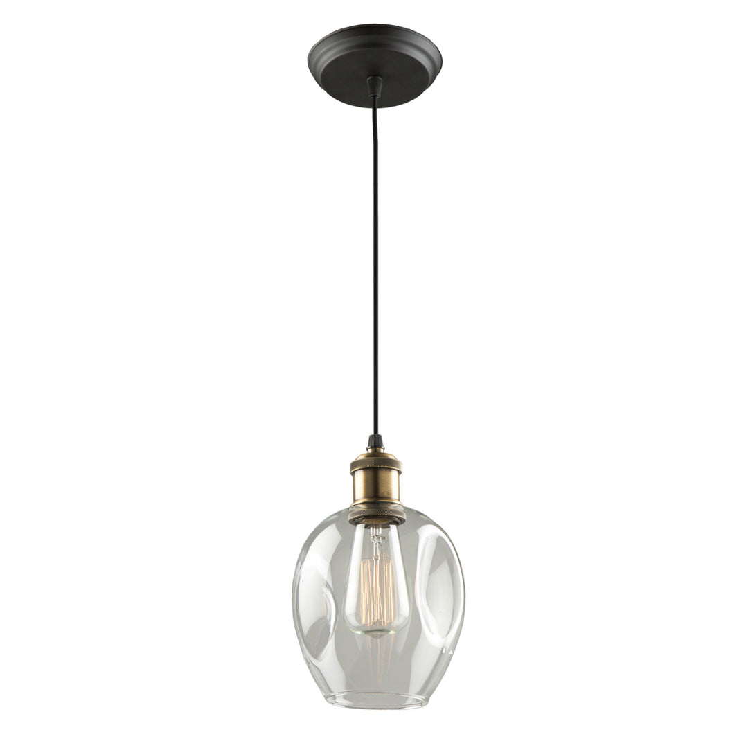 Artcraft Clearwater AC10730VB Pendant Light - Vintage brass