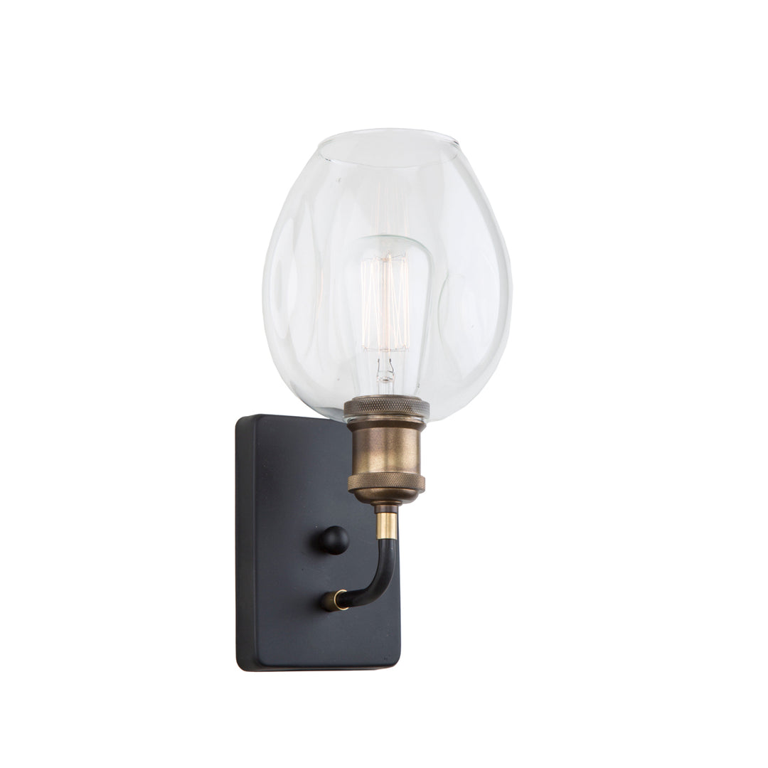 Artcraft Clearwater AC10738VB Wall Light - Vintage brass