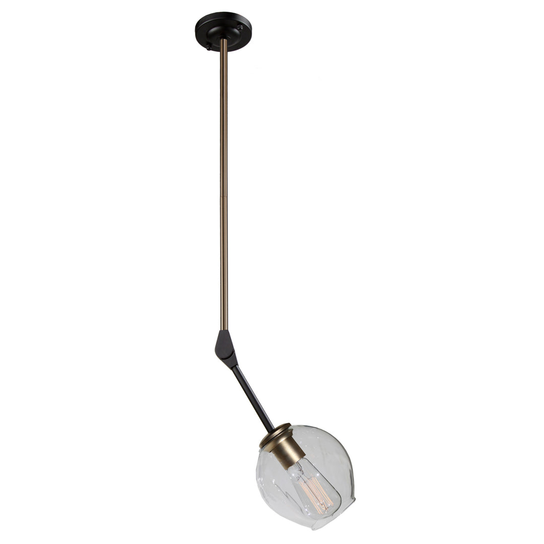 Artcraft Organic JA14020VB Pendant Light - Vintage Brass