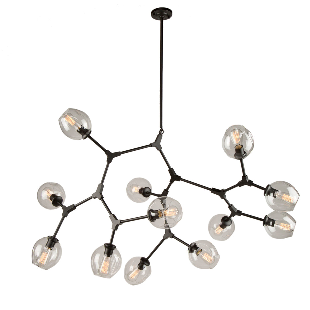 Artcraft Organic JA14022BK Chandelier Light - Black