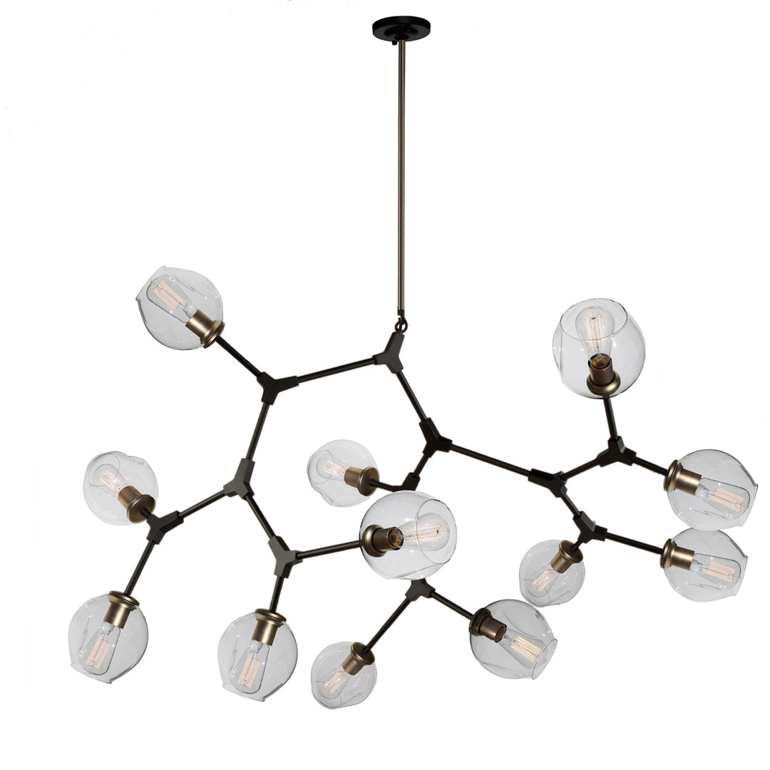 Artcraft Organic JA14022VB Chandelier Light - Vintage Brass