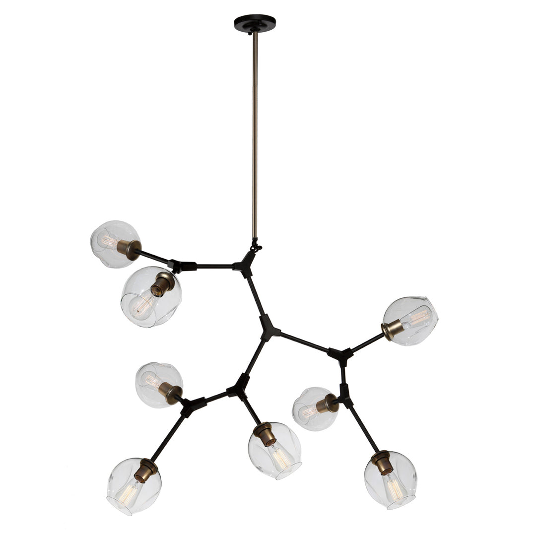 Artcraft Organic JA14028VB Chandelier Light - Vintage Brass