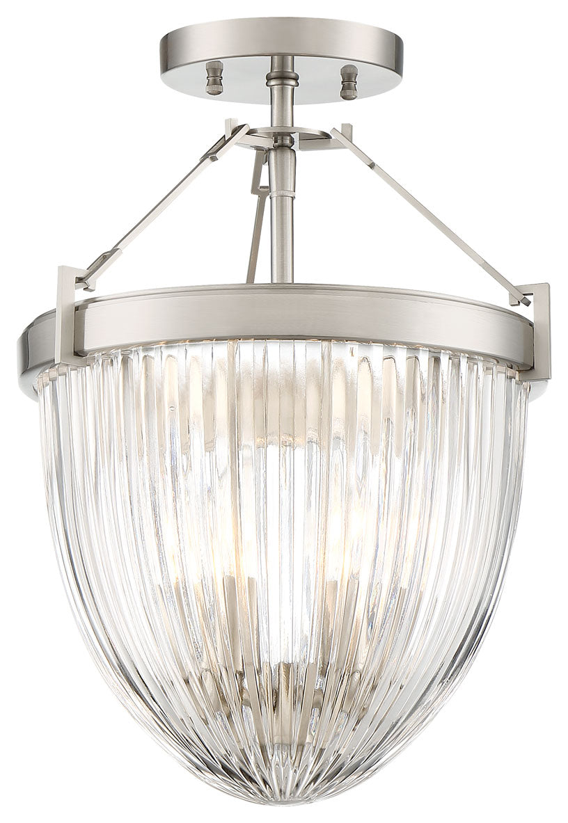 Minka-Lavery Atrio 2322-84 Pendant Light - Brushed Nickel