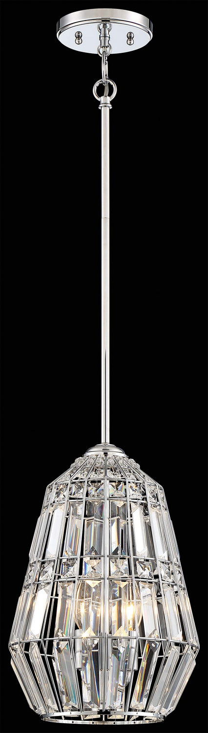 Minka-Lavery Braiden 2343-77 Pendant Light - Chrome