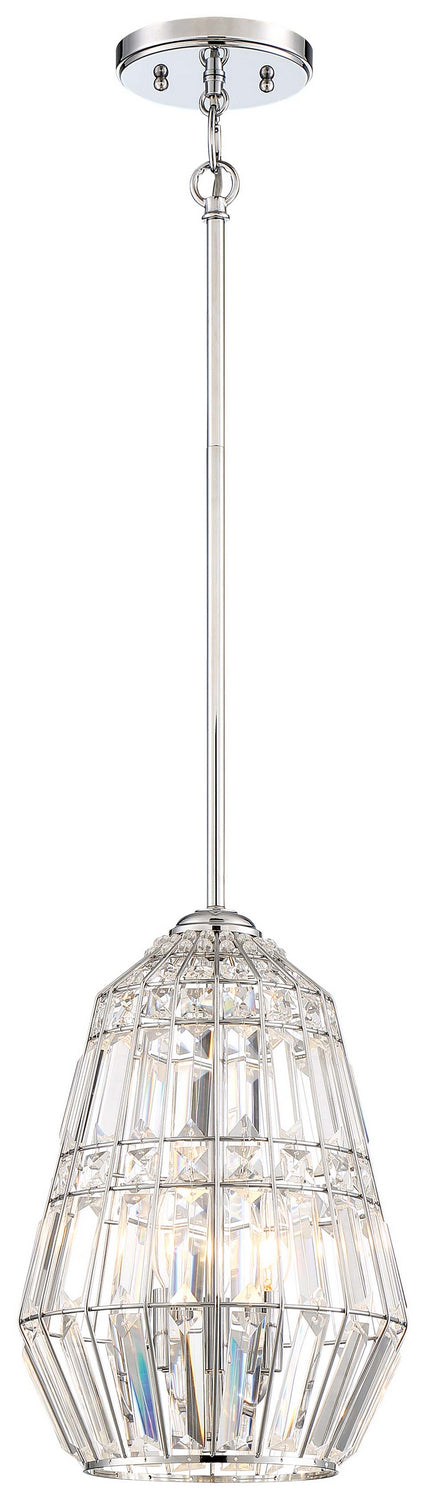 Minka-Lavery Braiden 2343-77 Pendant Light - Chrome